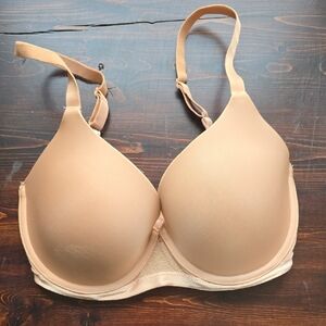 Adore Me Nude Full Coverage T-Shirt Bra - 32DD